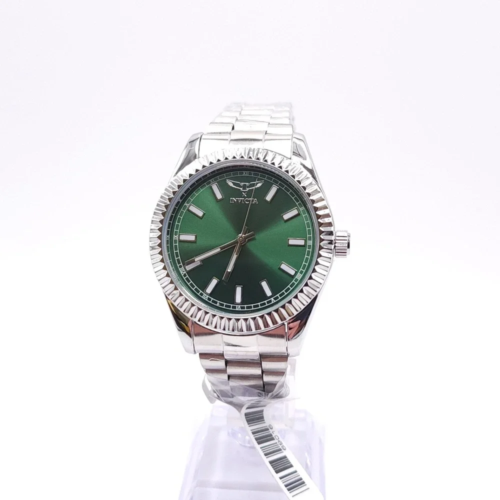 Invicta Specialty I 69016 Green Dial Men's Watch 40mm New